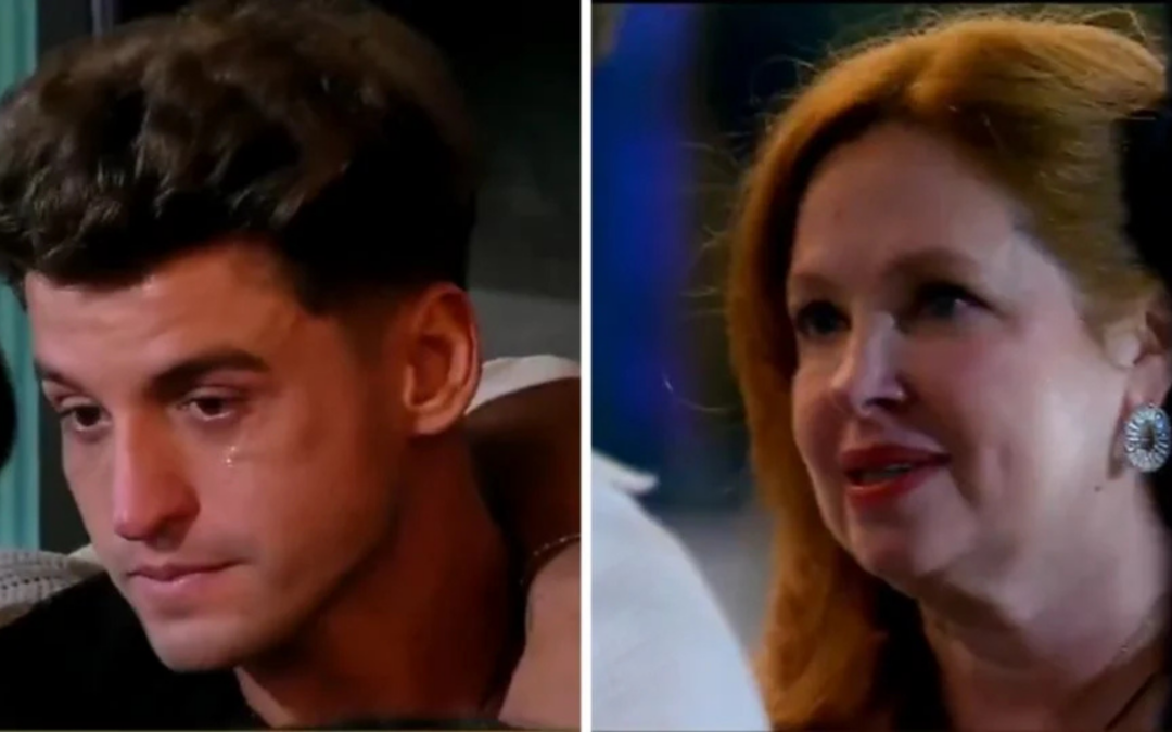 Manuel Ibero conmovió a Andrea del Boca en Gran Hermano al contar su versión del conflicto con Zoe Bogach