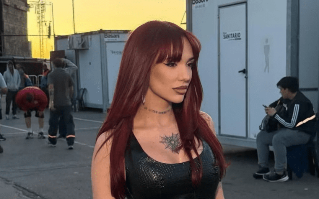 La tristeza de La Joaqui tras la cancelación de su show en Neuquén: “Tengo ganas de llorar”