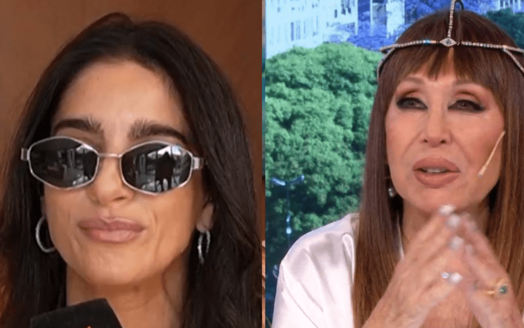 Gabriela Sari habló de Facundo Arana y Moria la dejó contra las cuerdas en pleno vivo