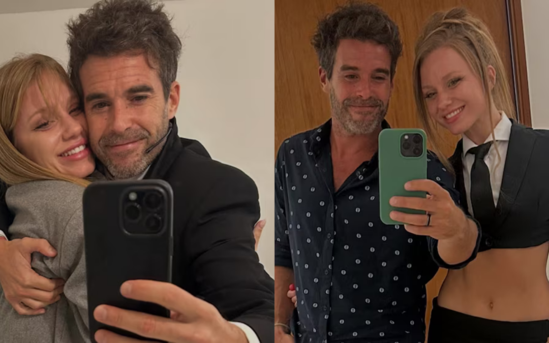 El romántico mensaje de Nicolás Cabré a Rocío Pardo tras su casamiento