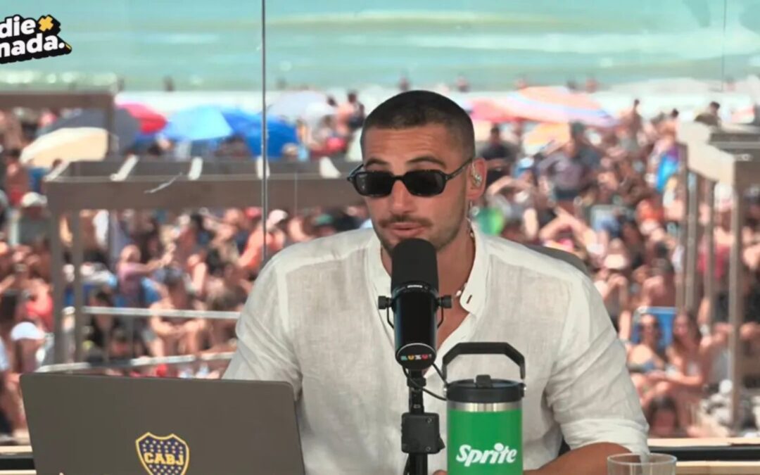 Nico Occhiato compartió los números de enero de Luzu TV y reveló que fue su mejor mes