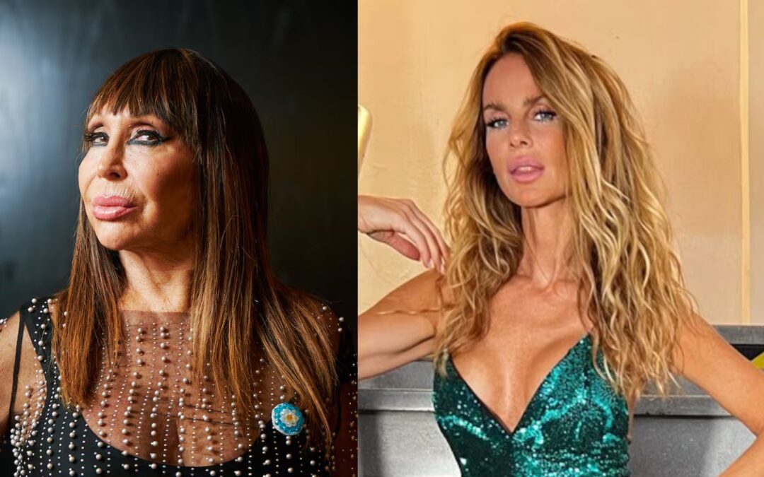 Sabrina Rojas y Moria Casán tuvieron un fuerte cruce por Luciano Castro