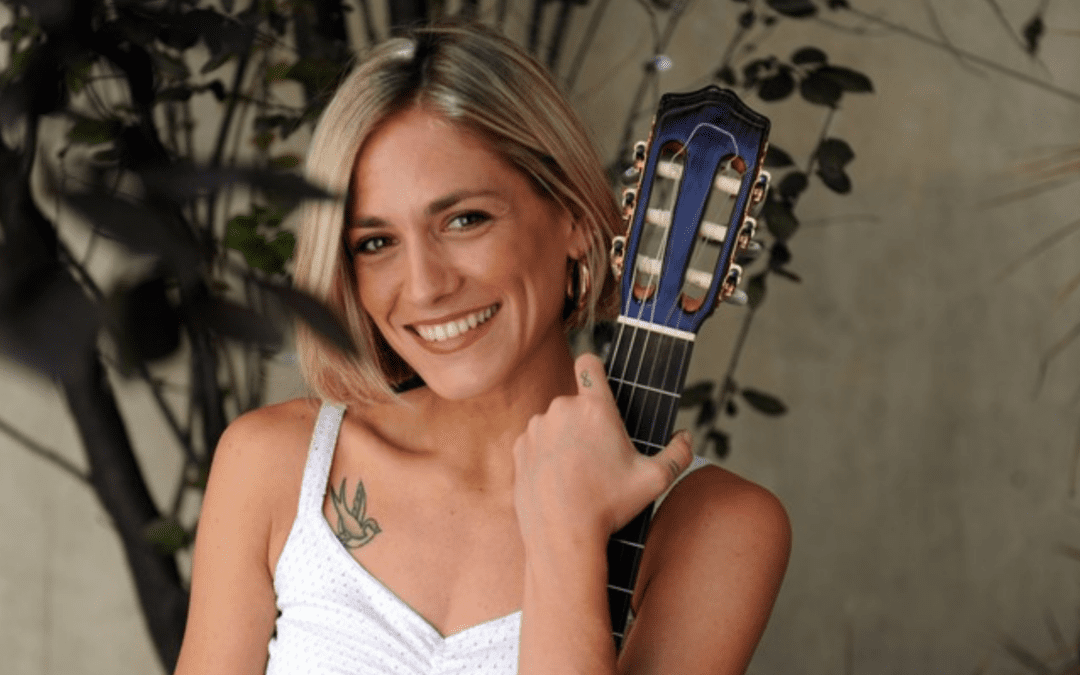 Rochi Igarzábal furiosa con Pampito por cortar la entrevista