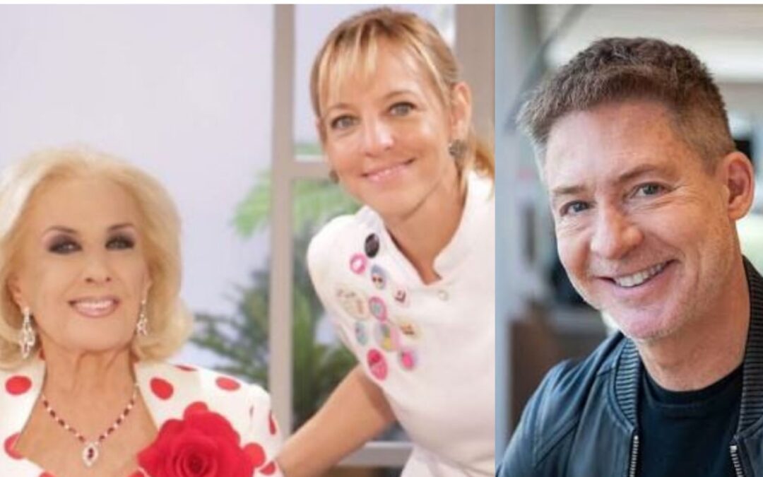 La palabra de Adrián Suar por el enojo de Mirtha Legrand ante la salida de Jimena Monteverde