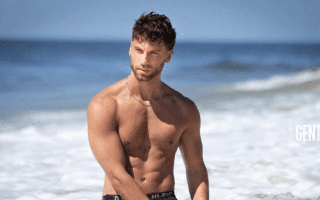 Las fotos hot de Tato Algorta en Revista Gente