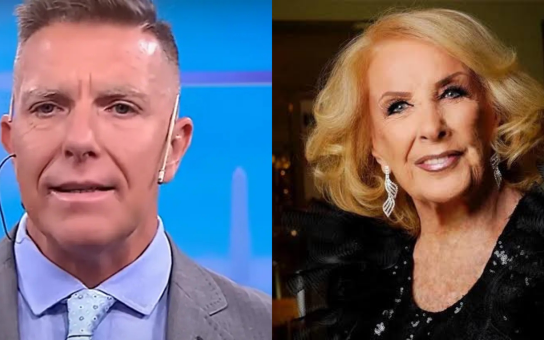 La interna que sacudió a Fantino: cómo empezó el conflicto con Mirtha y Nacho Viale