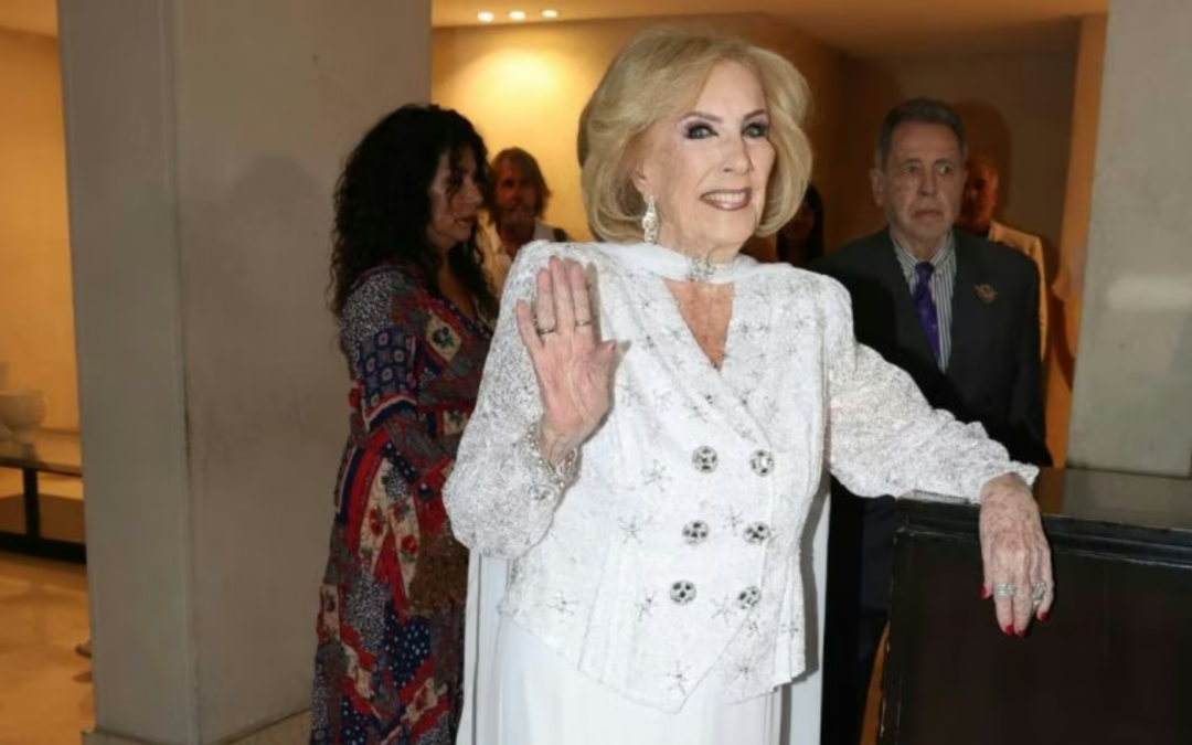 Las mejores imágenes del cumpleaños de Mirtha Legrand