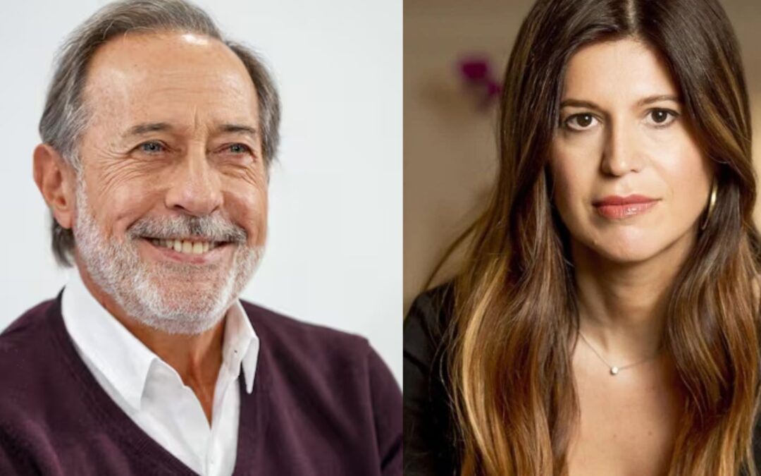 ¿Hubo coqueteo? La charla entre Elba Marcovecchio y Guillermo Francella que dio que hablar