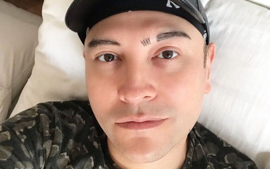 La foto de Leo García en el gimnasio que explotó en redes