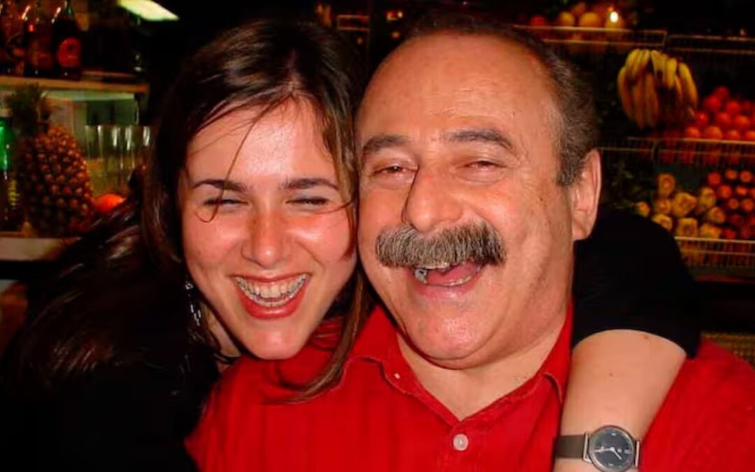 El emotivo mensaje de Malena Guinzburg para su papá que conmovió a todos
