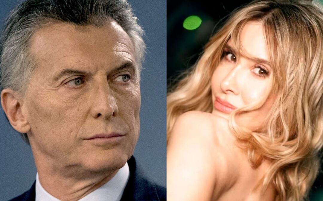 La contundente respuesta de Guillermina Valdés ante los rumores de romance con Mauricio Macri