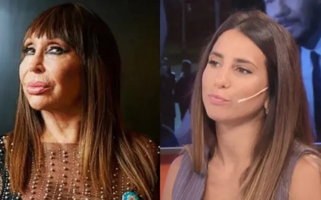 Cinthia Fernández explotó contra Moria Casán y puso en duda su continuidad