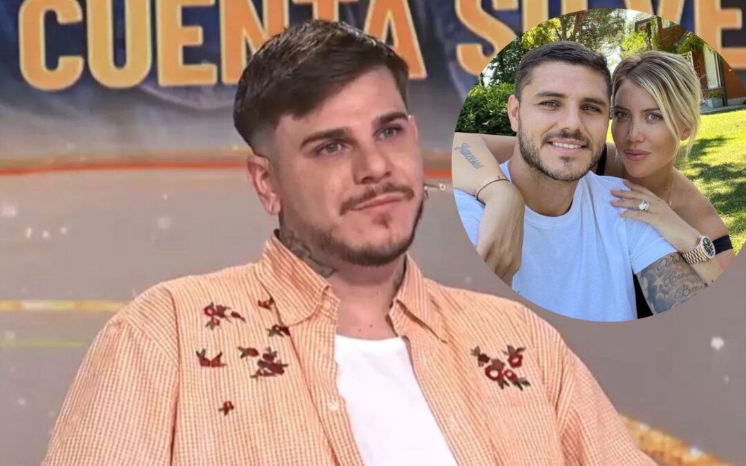 Guido Icardi rompió el silencio y habló del quiebre entre Mauro y Wanda