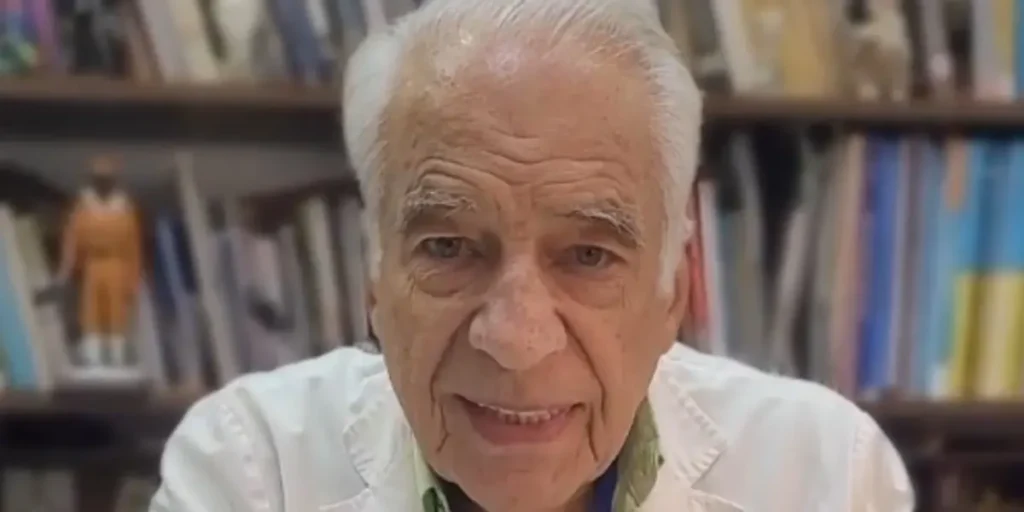 Alberto Cormillot de frente