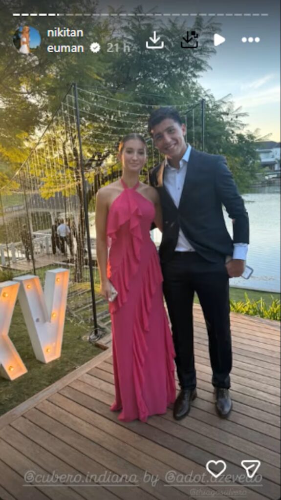 La fiesta de 15 de Allegra Cubero