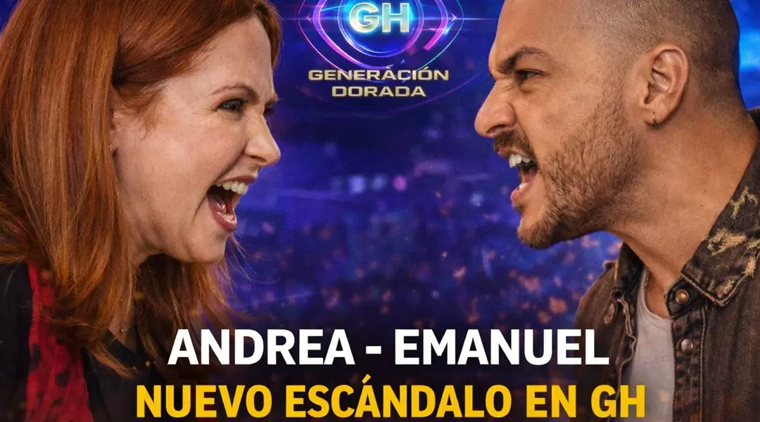 Se pudrió todo entre Andrea del Boca y Emanuel y hay otra grave denuncia en Gran Hermano