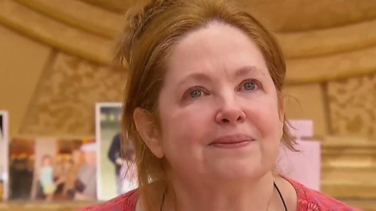 Andrea del Boca llorando en Gran Hermano