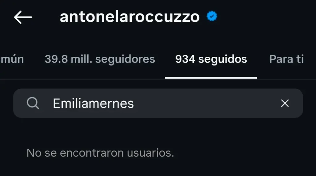 El Instagram de Antonela Roccuzzo