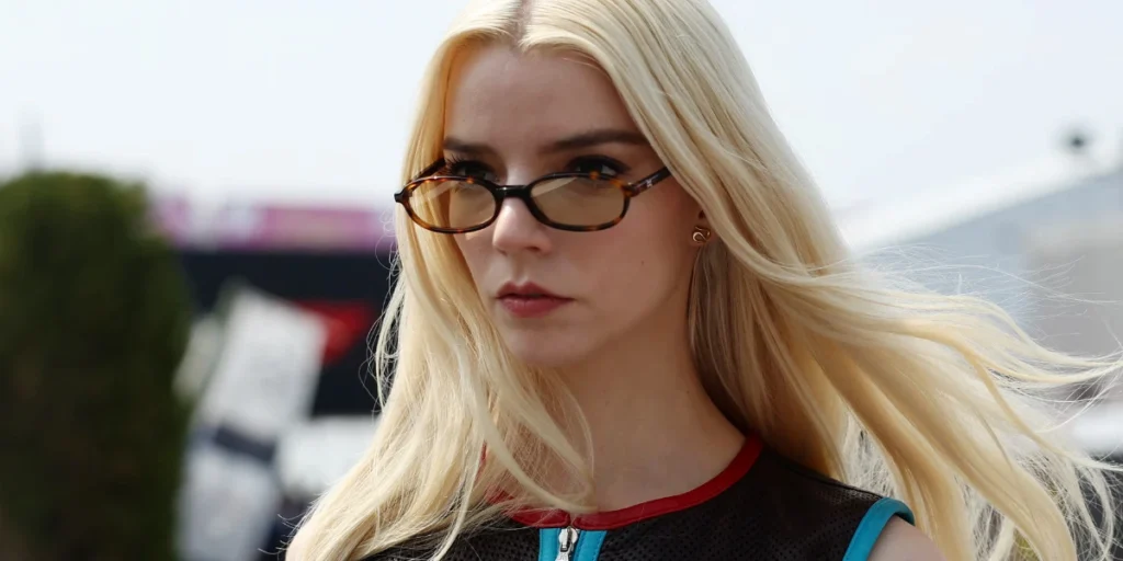 El gesto viral de Anya Taylor-Joy en la Fórmula 1 que enloqueció a los fanáticos