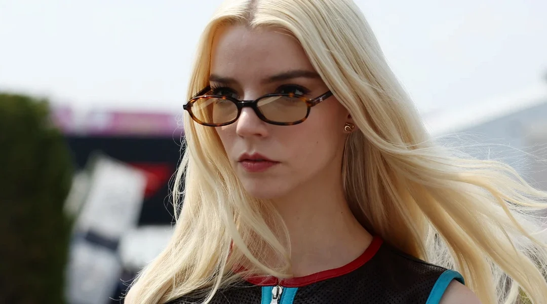 El gesto viral de Anya Taylor-Joy en la Fórmula 1 que enloqueció a los fanáticos