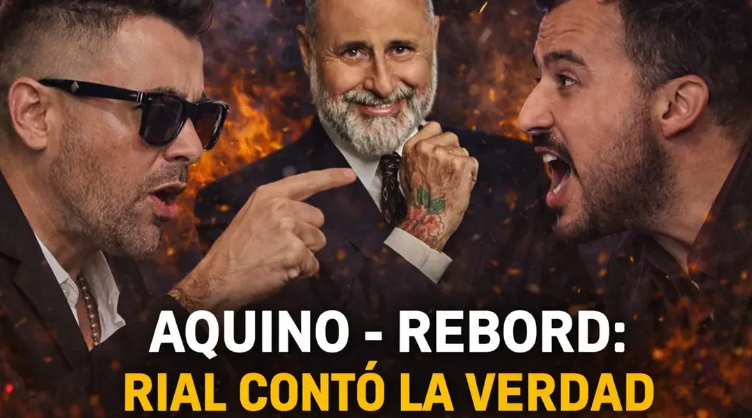 Jorge Rial destapó el terrible escándalo detrás de Guille Aquino y Tomás Rebord