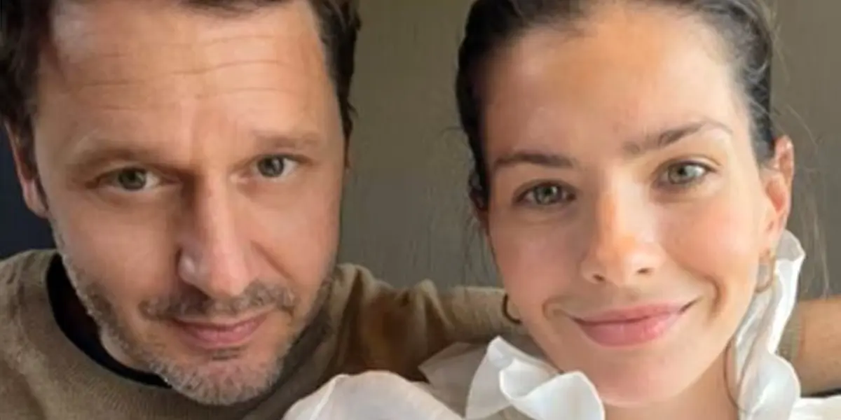 Benjamín Vicuña y la China Suárez