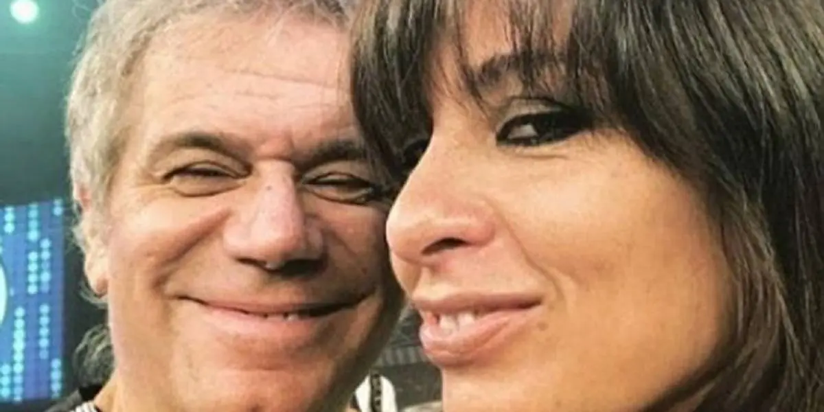 Beto y Edith se reencontraron y pasaron cosas Beto Casella y Edith Hermida juntos