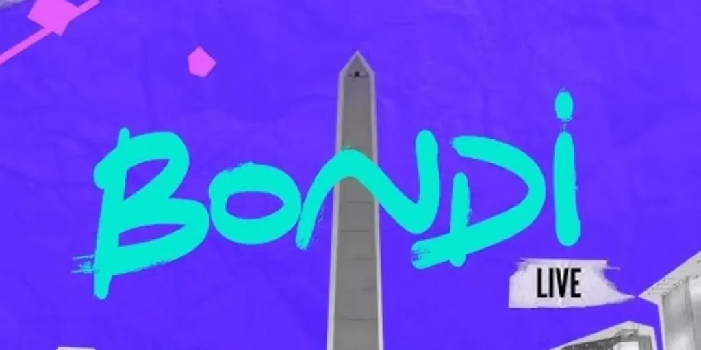 Programación Bondi Live 2026