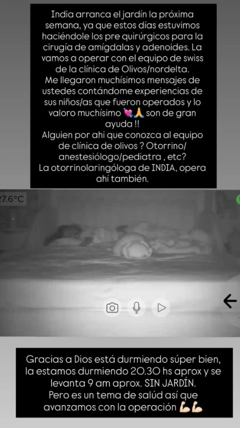 China Ansa y su hija India.