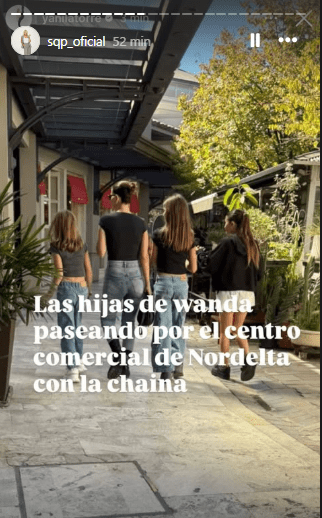 Yanina Latorres compartió la foto de la China Suárez