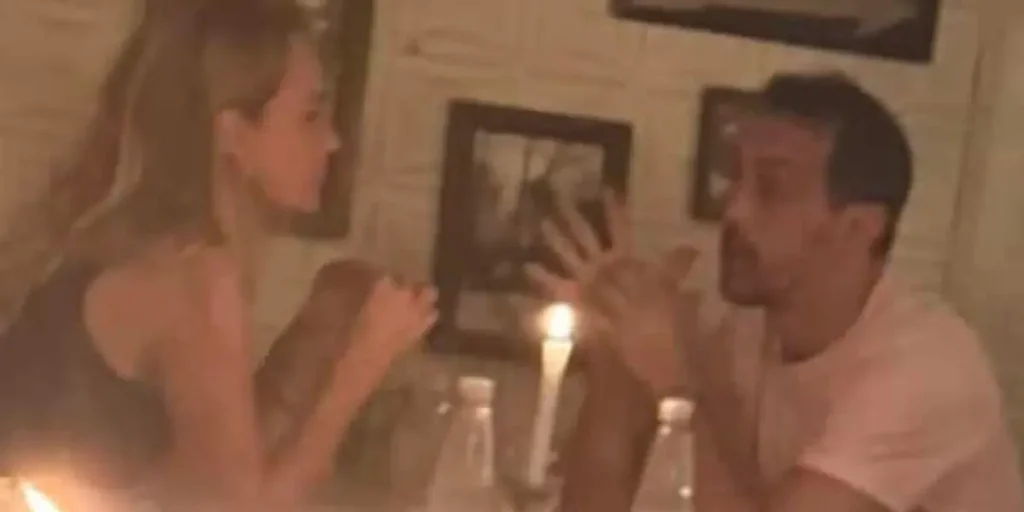 Pepe Chatruc con Sabrina Rojas