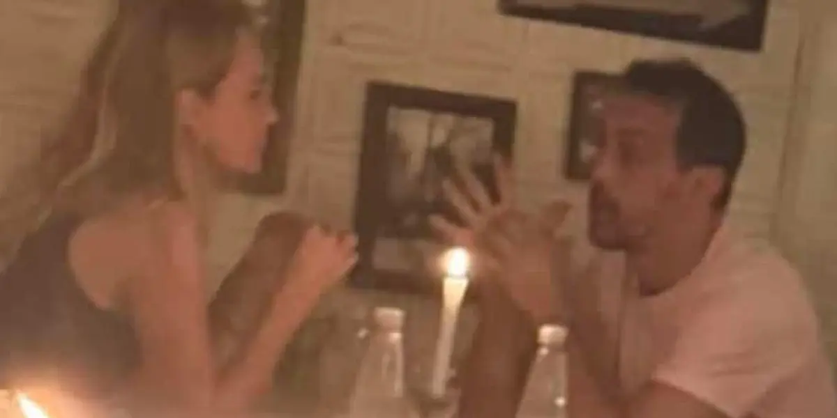 Pepe Chatruc con Sabrina Rojas