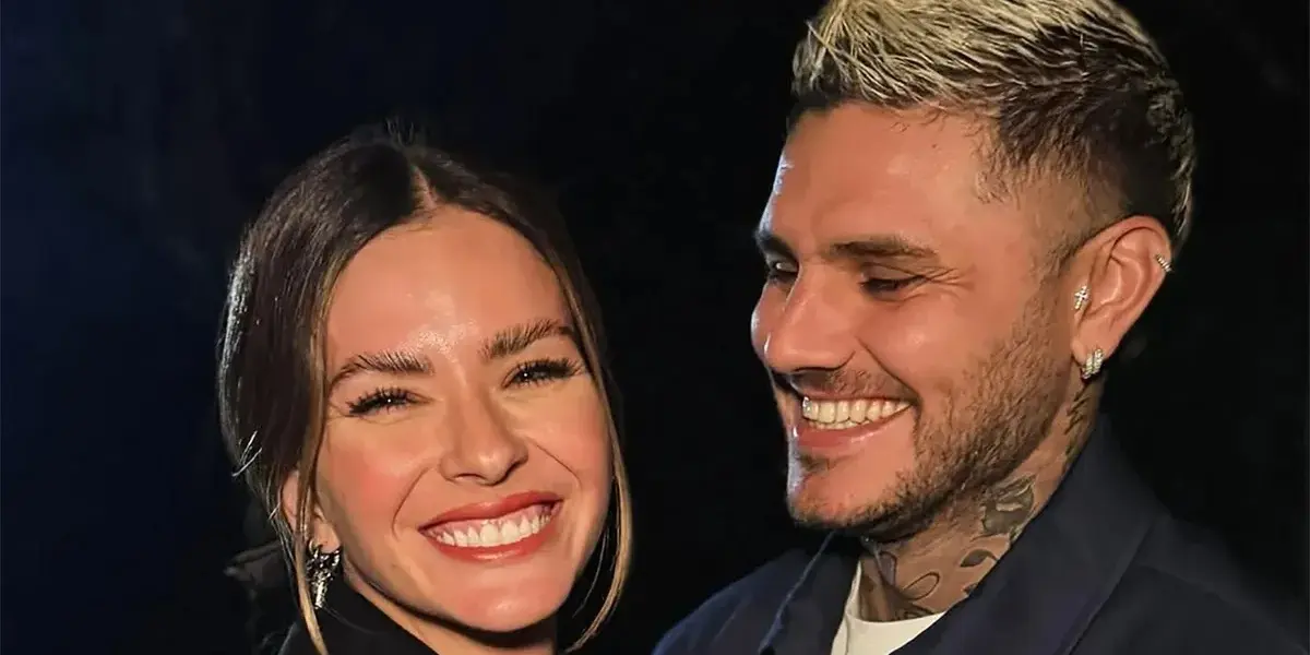 La China Suárez y Mauro Icardi