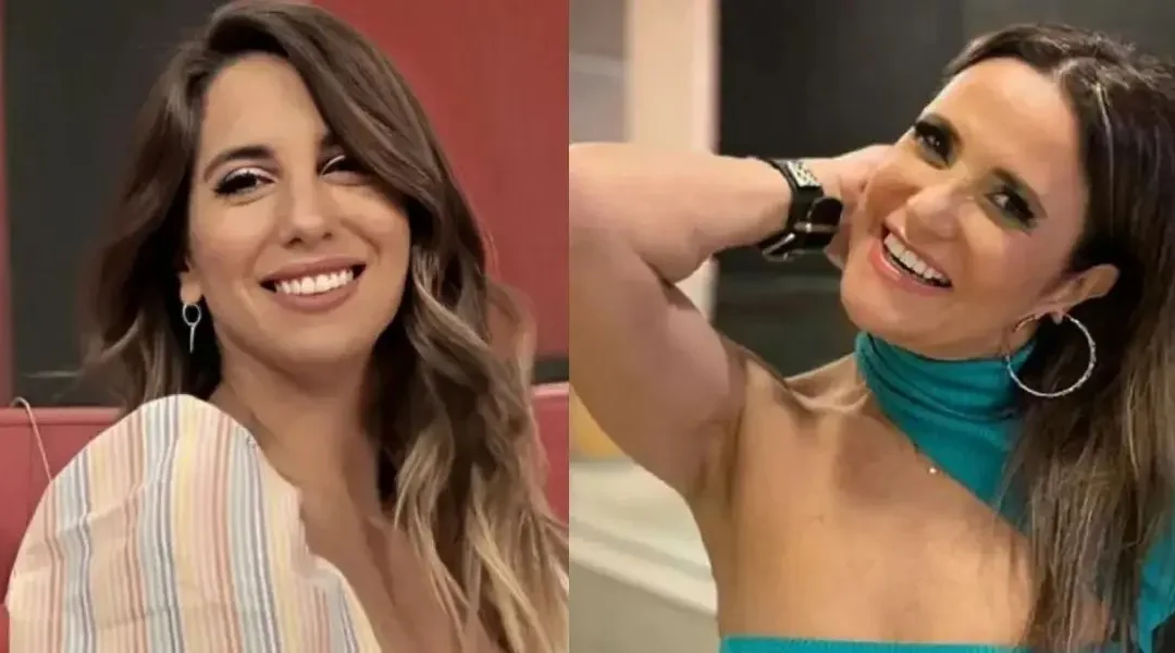 Cinthia Fernández y María Fernanda Callejón terminaron a los gritos en el programa de Moria Casán