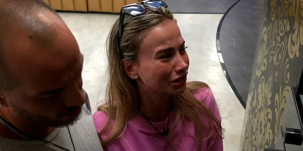 Cinzia llorando en GH