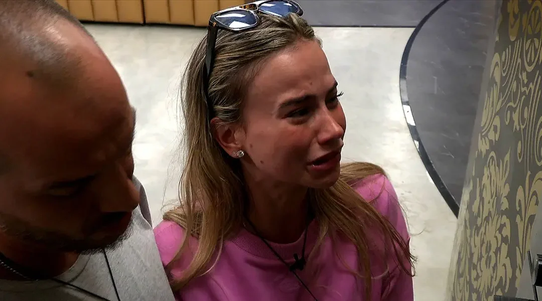Cinzia se quebró tras una brutal jugada y Gran Hermano estalló: “No puedo creer”