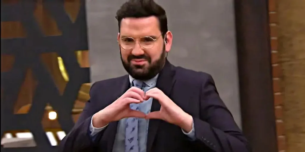 Damián Betular en MasterChef