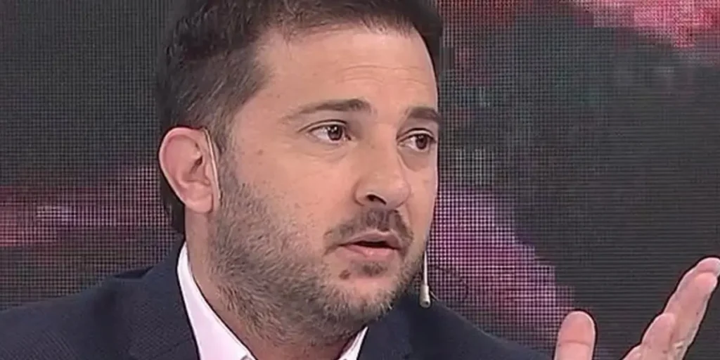 Diego Brancatelli en televisión