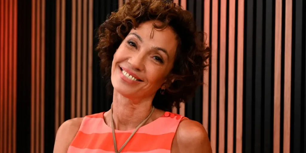 Ernestina Pais en primer plano