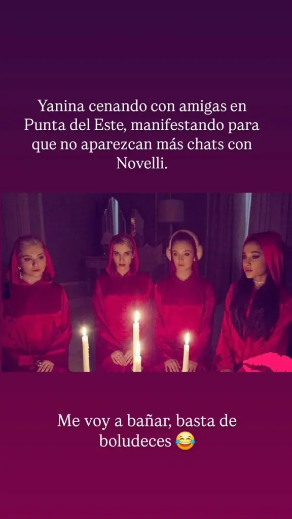 Fernanda Iglesias contra Yanina Latorre