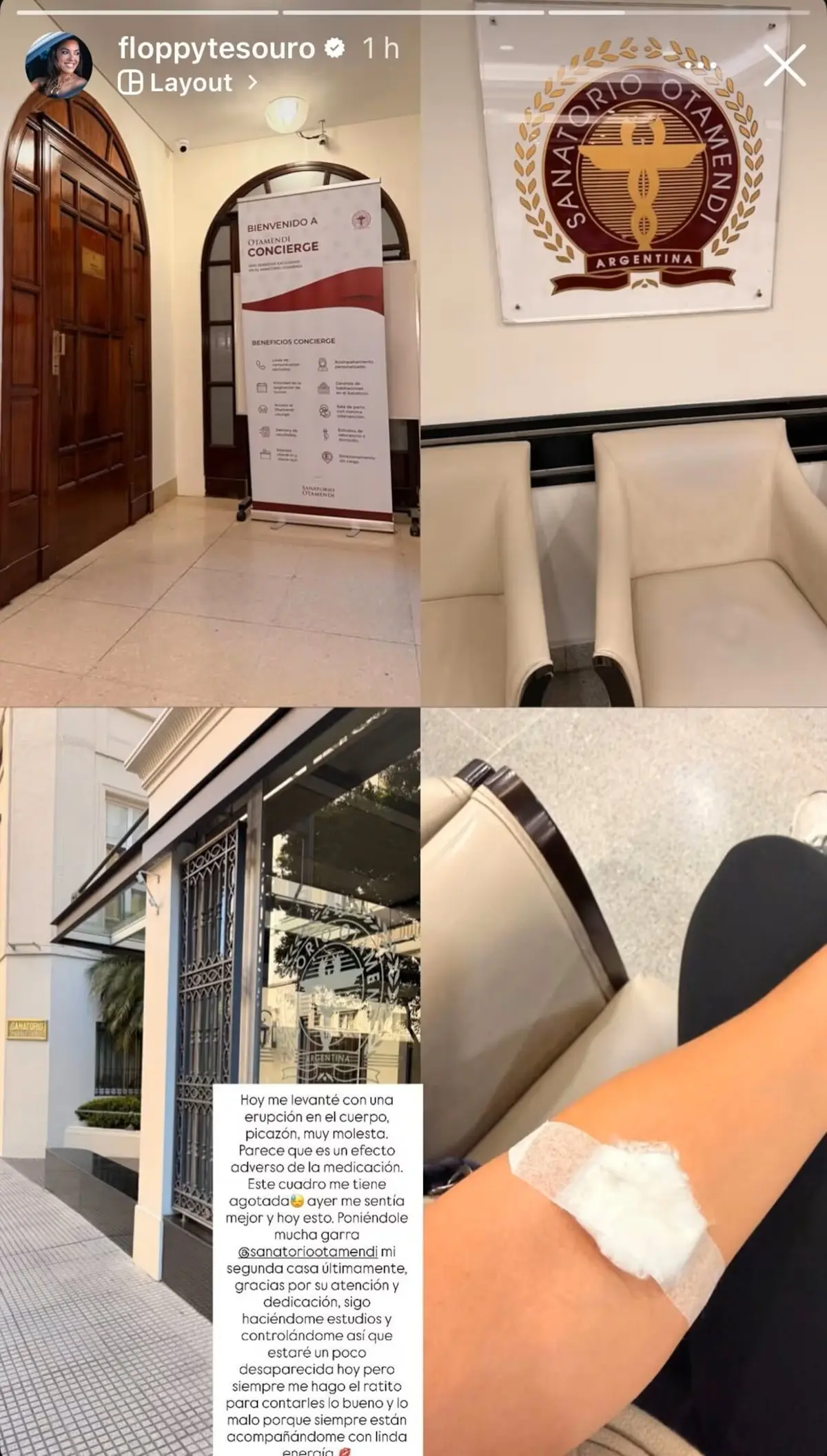 Floppy Tesouro en el sanatorio