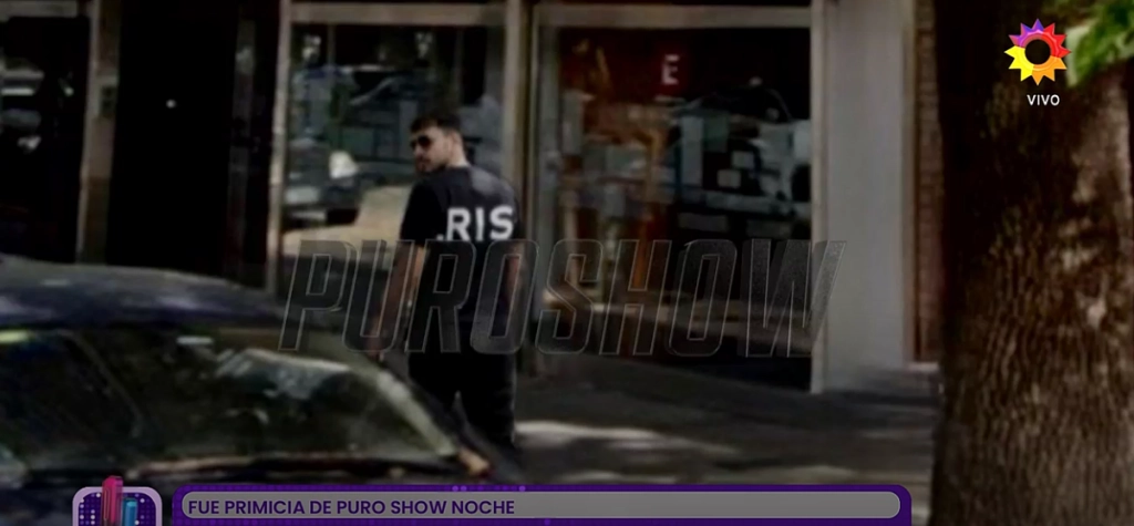 Dante Spinetta visitando a Griselda Siciliani