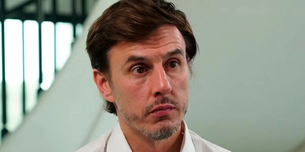 Roberto García Moritán de frente