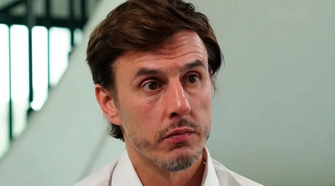 Afirman que Virginia Gallardo y Roberto García Moritán habrían iniciado una turbulenta relación