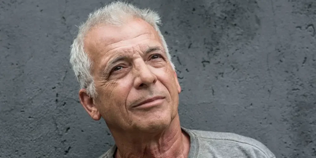 Gerardo Romano en primer plano