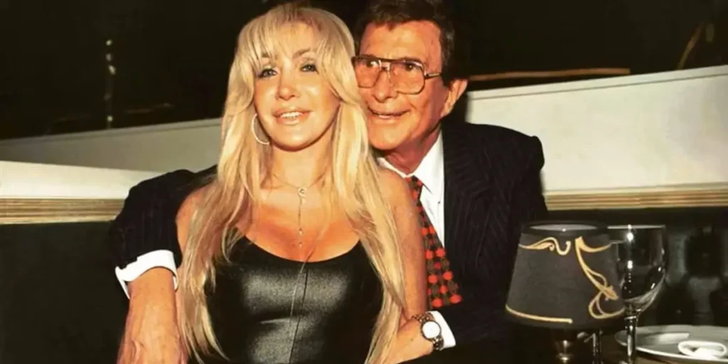 Giselle Rímolo y Silvio Soldán