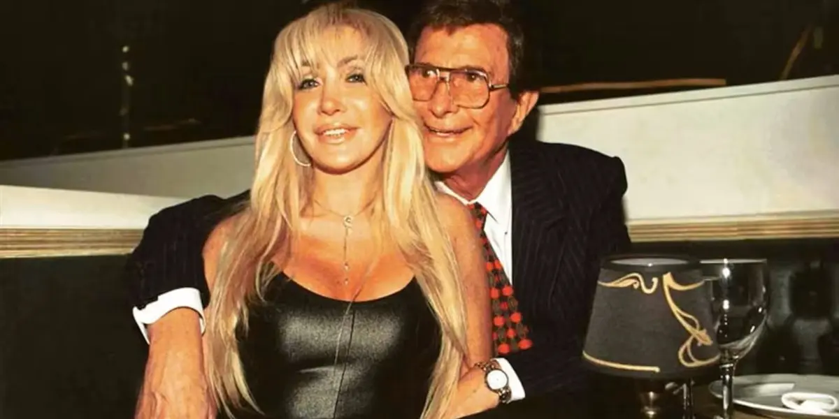 Giselle Rímolo y Silvio Soldán