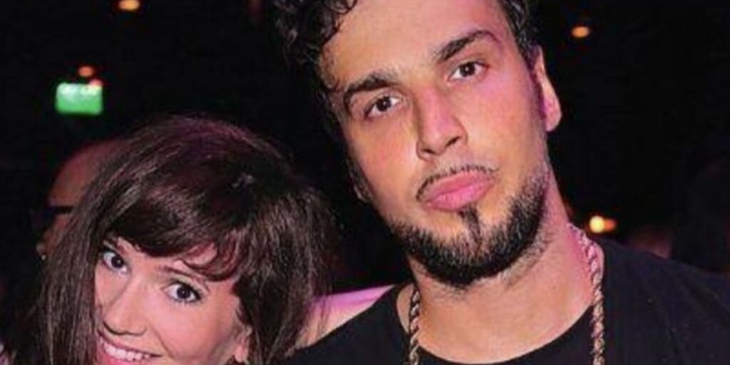 Griselda Siciliani y Dante Spinetta juntos