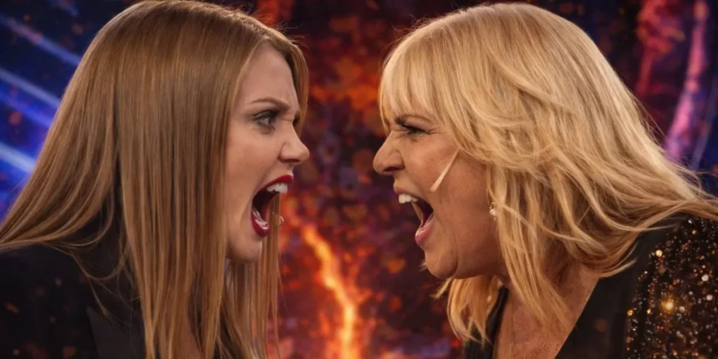 Eliana Guercio y Laura Ubfal a gritos