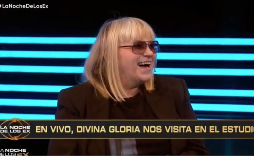 Reapareció Divina Gloria luego de abandonar Gran Hermano Generación Dorada